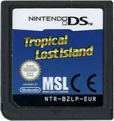 Tropical Lost Island (losse cassette) voor de Nintendo DS kopen op nedgame.nl