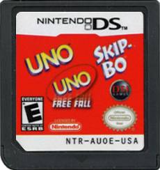 Uno / Skip-Bo / Uno Freefall (losse cassette) voor de Nintendo DS kopen op nedgame.nl