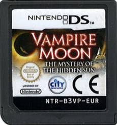 Vampire Moon the Mystery of the Hidden Sun (losse cassette) voor de Nintendo DS kopen op nedgame.nl