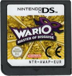 Wario Master of Disguise (losse cassette) voor de Nintendo DS kopen op nedgame.nl