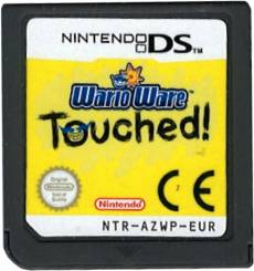 Wario Ware Touched (losse cassette) voor de Nintendo DS kopen op nedgame.nl