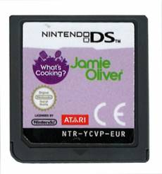 What's Cooking? Jamie Oliver (losse cassette) voor de Nintendo DS kopen op nedgame.nl