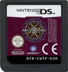 Who wants to be a Millionaire 2 (losse cassette) voor de Nintendo DS kopen op nedgame.nl