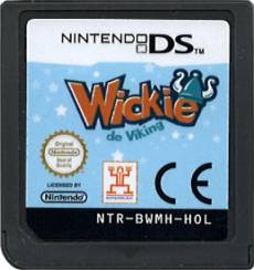 Wickie (losse cassette) voor de Nintendo DS kopen op nedgame.nl