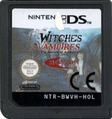 Witches & Vampires The Secret of Ashburry (losse cassette) voor de Nintendo DS kopen op nedgame.nl