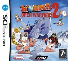 Worms Open Warfare 2 voor de Nintendo DS kopen op nedgame.nl