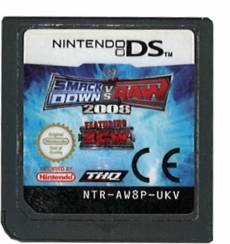 WWE Smackdown vs Raw 2008 (losse cassette) voor de Nintendo DS kopen op nedgame.nl