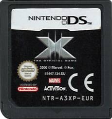 X-Men the Official Game (losse cassette) voor de Nintendo DS kopen op nedgame.nl