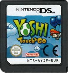Yoshi Touch and Go (losse cassette) voor de Nintendo DS kopen op nedgame.nl