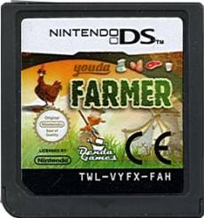 Youda Farmer (losse cassette) voor de Nintendo DS kopen op nedgame.nl