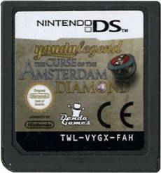 Youda Legend The Curse of the Amsterdam Diamond (losse cassette) voor de Nintendo DS kopen op nedgame.nl