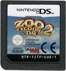 Zoo Tycoon 2 DS (losse cassette) voor de Nintendo DS kopen op nedgame.nl