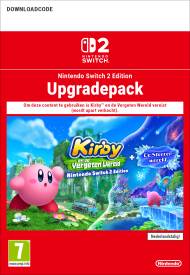 AOC Kirby en de Vergeten Wereld + De Sterrenwereld Nintendo Switch 2 Edition UPGRADE PACK DLC (extra content) voor de Nintendo Switch 2 preorder plaatsen op nedgame.nl