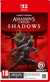Assassin's Creed Shadows voor de Nintendo Switch 2 preorder plaatsen op nedgame.nl
