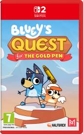 Bluey's Quest for the Gold Pen voor de Nintendo Switch 2 preorder plaatsen op nedgame.nl