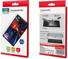 Dobe Switch 2 Tempered Glass Screenprotector (2 Pack) voor de Nintendo Switch 2 kopen op nedgame.nl
