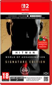 Hitman - World of Assassination Signature Edition voor de Nintendo Switch 2 preorder plaatsen op nedgame.nl