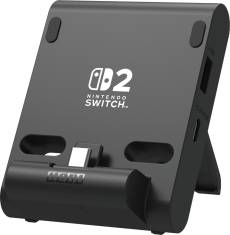 Hori Dual USB PlayStand voor de Nintendo Switch 2 kopen op nedgame.nl