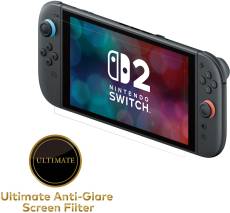 Hori Ultimate Anti-Glare Screen Filter (Nintendo Switch 2) voor de Nintendo Switch 2 preorder plaatsen op nedgame.nl