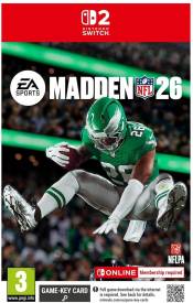 Madden NFL 26 voor de Nintendo Switch 2 preorder plaatsen op nedgame.nl