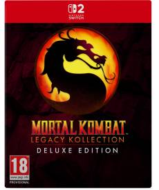Mortal Kombat Legacy Kollection Deluxe Edition voor de Nintendo Switch 2 preorder plaatsen op nedgame.nl
