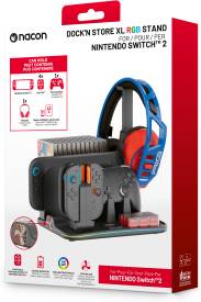Nacon Dock'n Store XL RGB Stand voor de Nintendo Switch 2 kopen op nedgame.nl