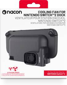 Nacon RGB Cooling Fan for Dock voor de Nintendo Switch 2 preorder plaatsen op nedgame.nl