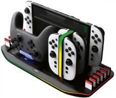 Nacon Switch 2 Charger for Joy-Con Controllers + Pro Controller + Console voor de Nintendo Switch 2 preorder plaatsen op nedgame.nl