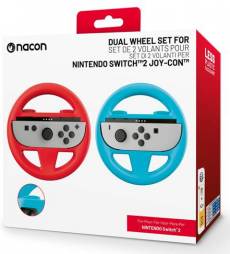 Nacon Switch 2 Dual Wheel Set (Pair) voor de Nintendo Switch 2 preorder plaatsen op nedgame.nl