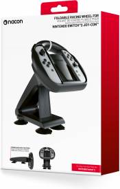 Nacon Switch 2 Foldable Racing Wheel voor de Nintendo Switch 2 preorder plaatsen op nedgame.nl