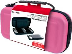 Nacon Switch 2 Rigid Transport Case (Pink) voor de Nintendo Switch 2 preorder plaatsen op nedgame.nl