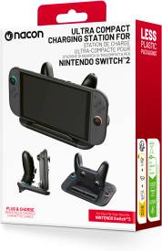 Nacon Ultra Compact Charging Station voor de Nintendo Switch 2 preorder plaatsen op nedgame.nl