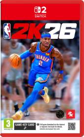 NBA 2K26 voor de Nintendo Switch 2 preorder plaatsen op nedgame.nl