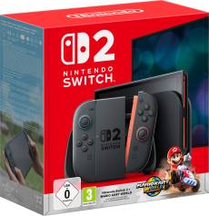 Nintendo Switch 2 Console + Mario Kart World voor de Nintendo Switch 2 preorder plaatsen op nedgame.nl