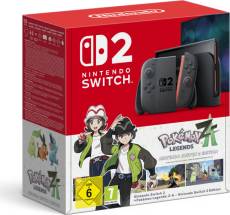 Nintendo Switch 2 Console + Pokémon Legends Z-A voor de Nintendo Switch 2 preorder plaatsen op nedgame.nl