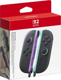 Nintendo Switch 2 Joy-Con Pair Light Purple/Light Green voor de Nintendo Switch 2 preorder plaatsen op nedgame.nl