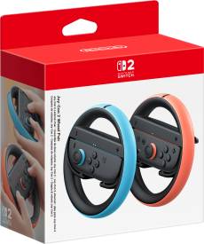 Nintendo Switch 2 Joy-Con Wheel Pair (schade aan doos) voor de Nintendo Switch 2 kopen op nedgame.nl