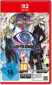 No Sleep For Kaname Date - From AI: THE SOMNIUM FILES Aiba Edition voor de Nintendo Switch 2 preorder plaatsen op nedgame.nl