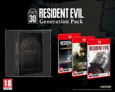Resident Evil Generation Pack (RE7 + RE Village + Resident Evil 9 Requiem) voor de Nintendo Switch 2 preorder plaatsen op nedgame.nl