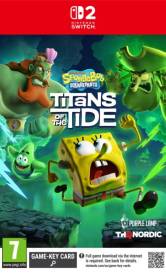 Spongebob - Titans of the Tide voor de Nintendo Switch 2 preorder plaatsen op nedgame.nl