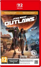 Star Wars Outlaws Gold Edition voor de Nintendo Switch 2 preorder plaatsen op nedgame.nl