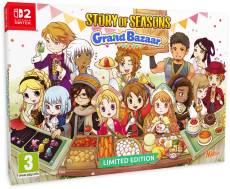 Story of Seasons: Grand Bazaar Limited Edition voor de Nintendo Switch 2 preorder plaatsen op nedgame.nl