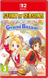 Story of Seasons: Grand Bazaar voor de Nintendo Switch 2 preorder plaatsen op nedgame.nl