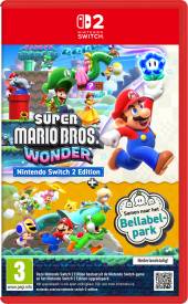 Super Mario Bros Wonder + Meetup in Bellabel Park voor de Nintendo Switch 2 preorder plaatsen op nedgame.nl