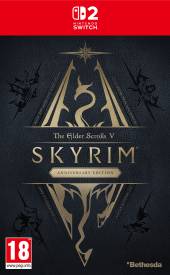 The Elder Scrolls V Skyrim Anniversary Edition (code in a box) voor de Nintendo Switch 2 preorder plaatsen op nedgame.nl