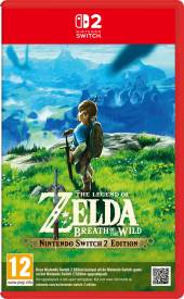 The Legend of Zelda Breath of the Wild Nintendo Switch 2 Edition voor de Nintendo Switch 2 preorder plaatsen op nedgame.nl
