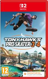 Tony Hawk's Pro Skater 3+4 (Code in a Box) voor de Nintendo Switch 2 preorder plaatsen op nedgame.nl