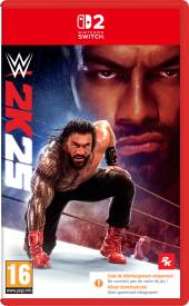 WWE 2K25 (Code in a Box) voor de Nintendo Switch 2 preorder plaatsen op nedgame.nl