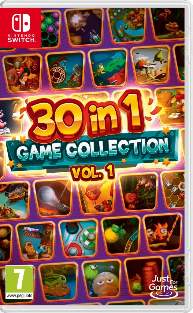 30 in 1 Game Collection Vol. 1 voor de Nintendo Switch kopen op nedgame.nl