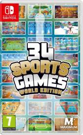 34 Sports Games World Edition voor de Nintendo Switch preorder plaatsen op nedgame.nl